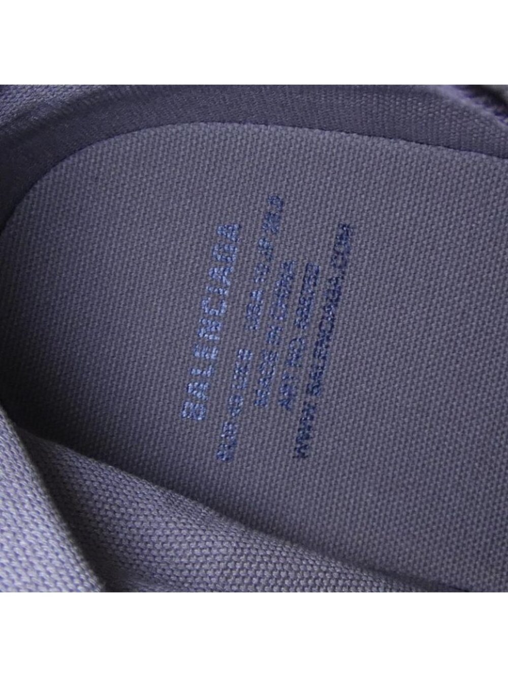 Balenciaga W3 Rq1 Sneakers - Picture 6 of 6